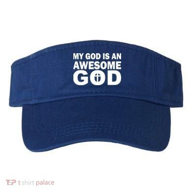 My God Is An Awesome God Visor