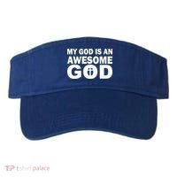 My God Is An Awesome God Visor thumb 0