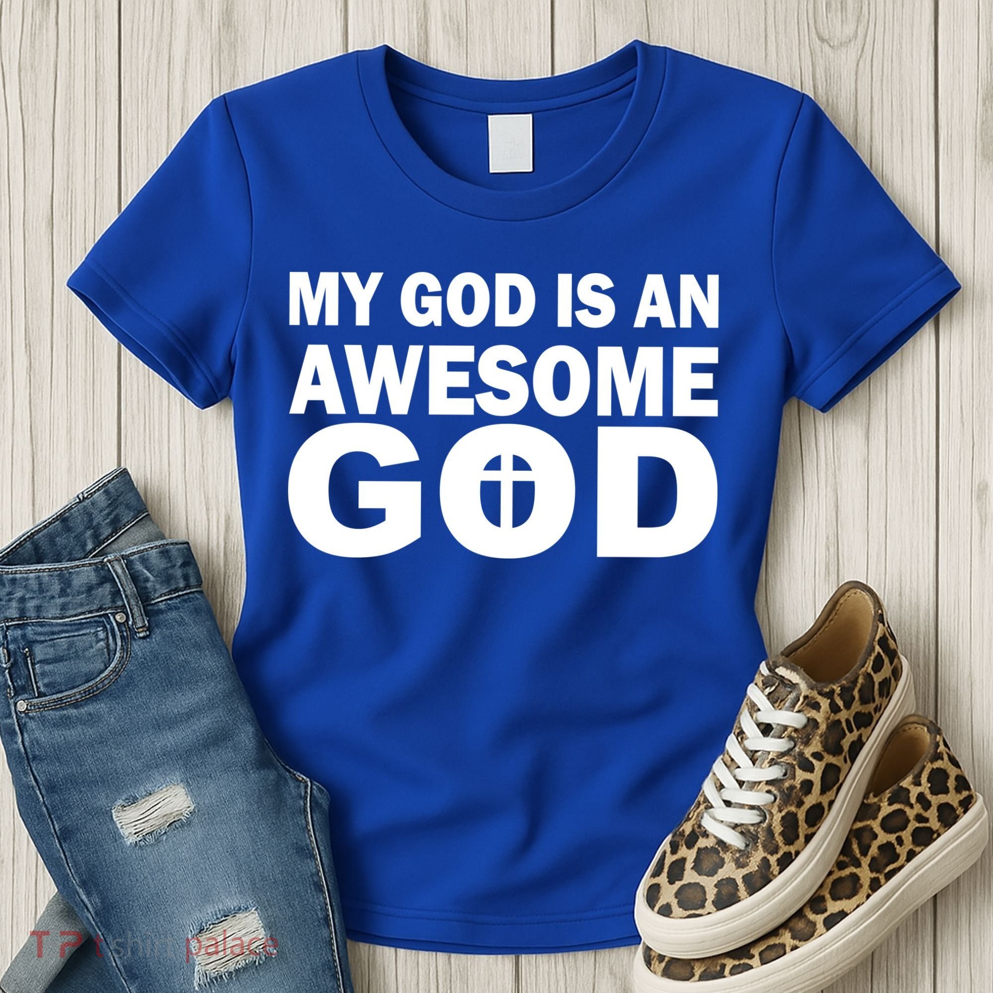 My God Is An Awesome God Women's T-Shirt