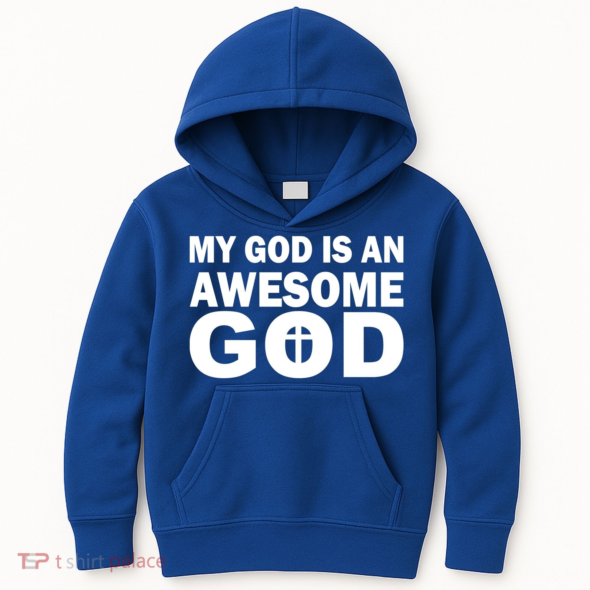 My God Is An Awesome God Kids Hoodie