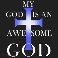 My God Is An Awesome God Jesus Women's Sweatshirt thumb 2