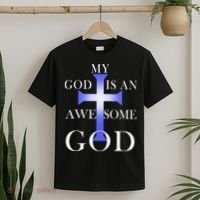 My God Is An Awesome God Jesus T-Shirt thumb 2