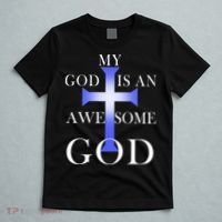 My God Is An Awesome God Jesus T-Shirt thumb 5
