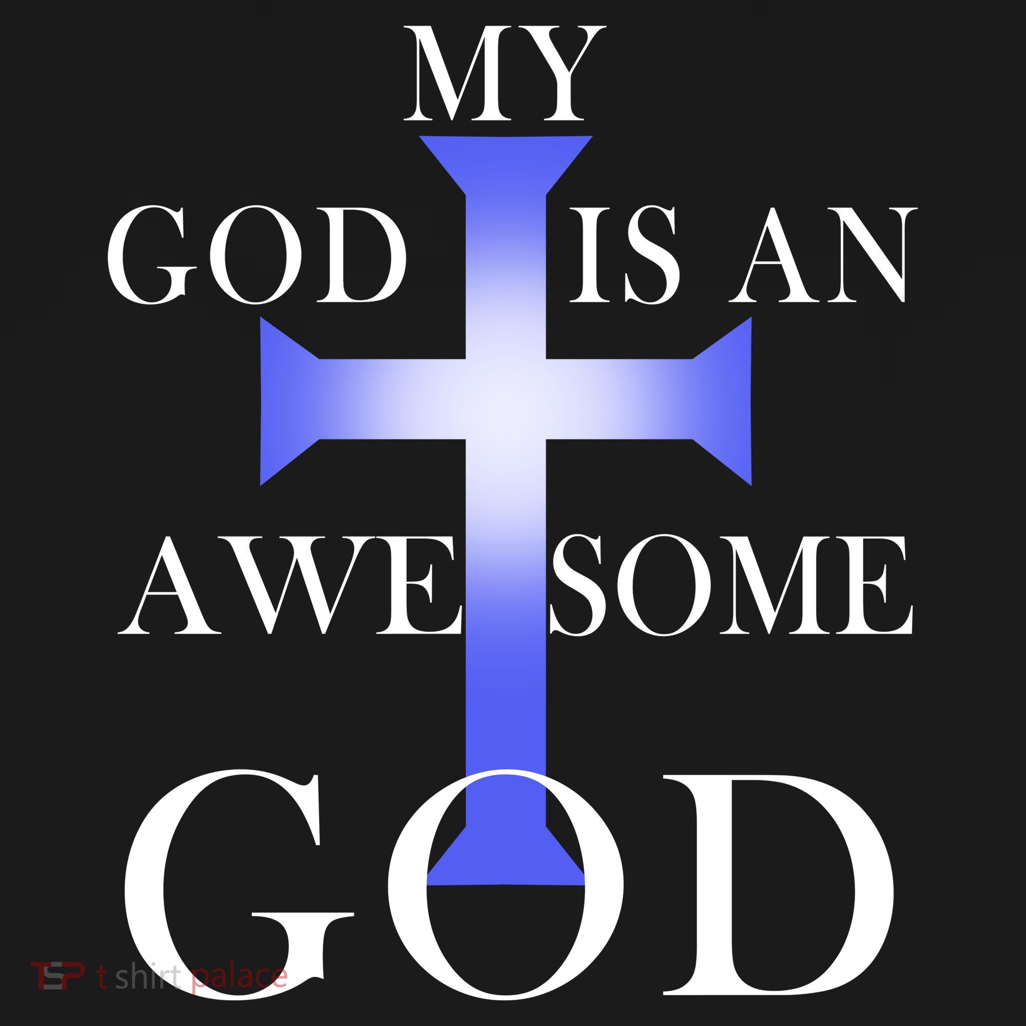 My God Is An Awesome God Jesus Backpack
