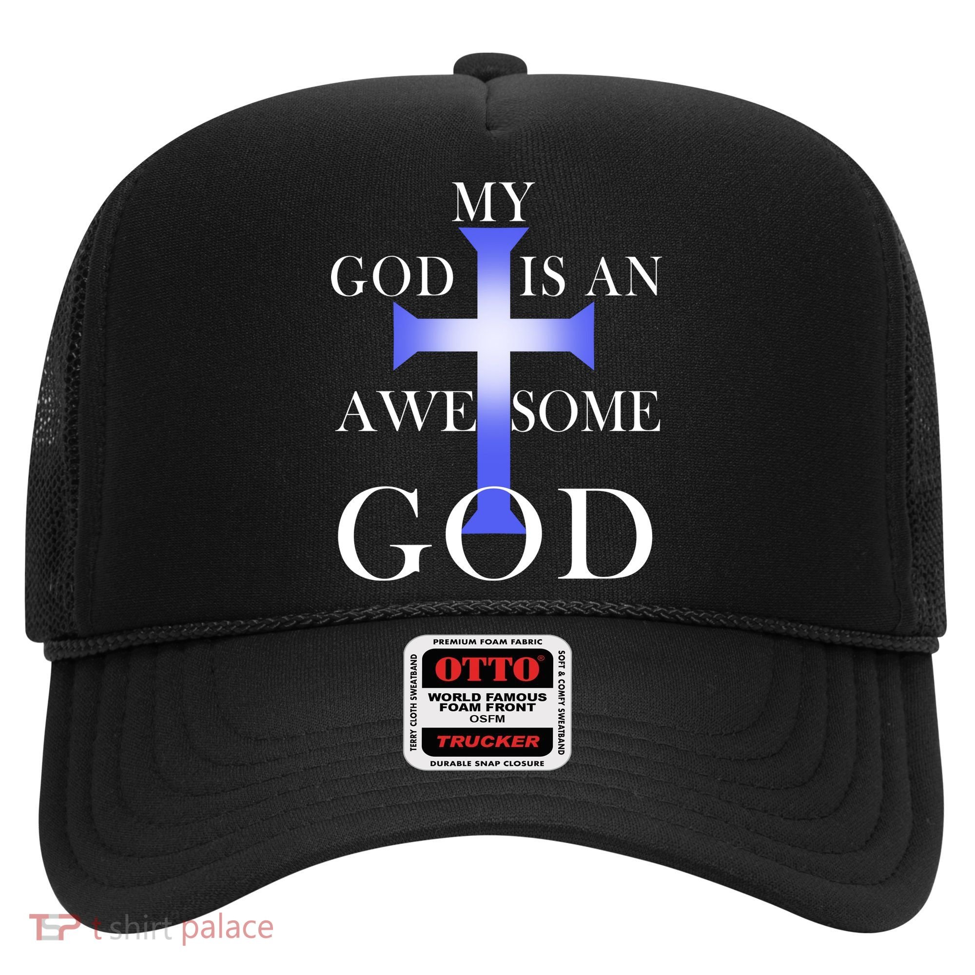My God Is An Awesome God Jesus Hat
