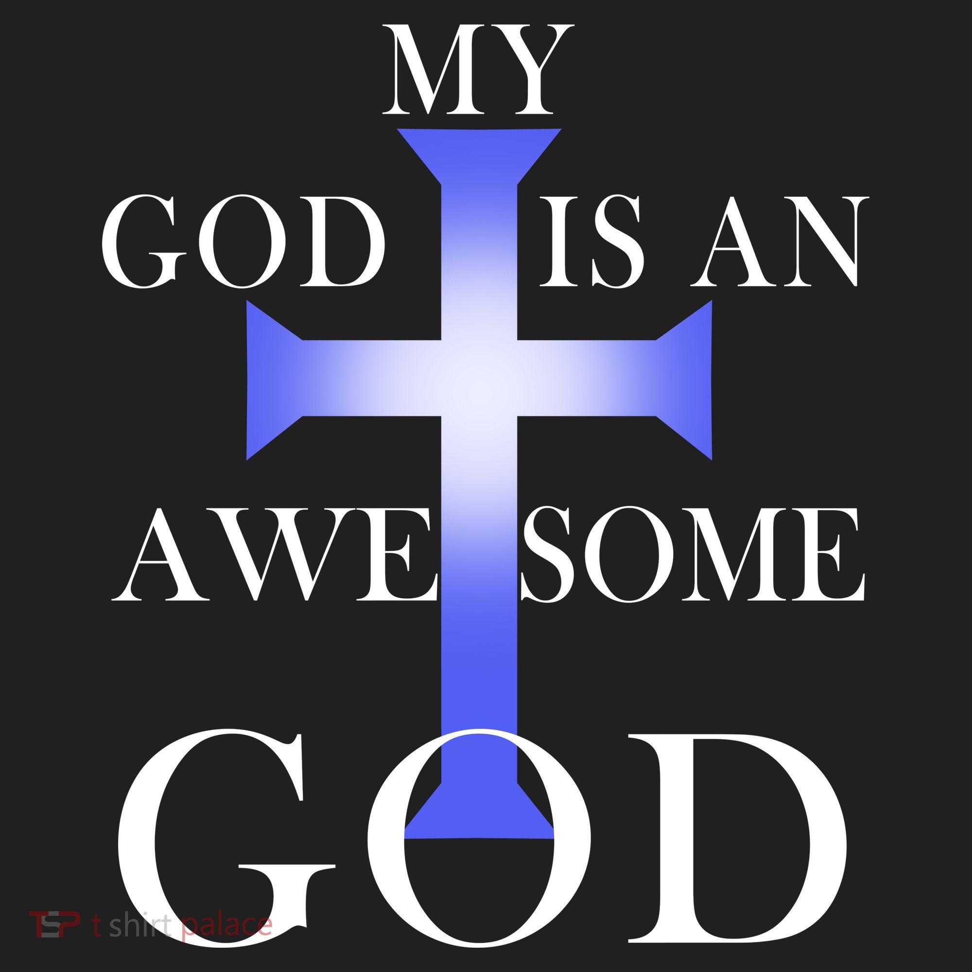 My God Is An Awesome God Jesus Hat