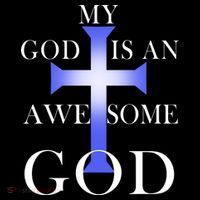 My God Is An Awesome God Jesus Tank Top thumb 6