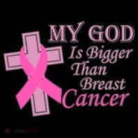 My God Is Bigger Than Breast Cancer Coffee Mug thumb 5