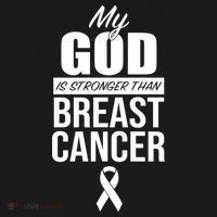 My God Is Stronger Than Breast Cancer Backpack thumb 2