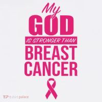 My God Is Stronger Than Breast Cancer Women's Tank Top thumb 5
