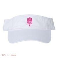 My God Is Stronger Than Breast Cancer Visor thumb 0
