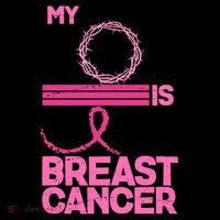 My God Is Stronger Than Breast Cancer Awareness Coffee Mug thumb 5