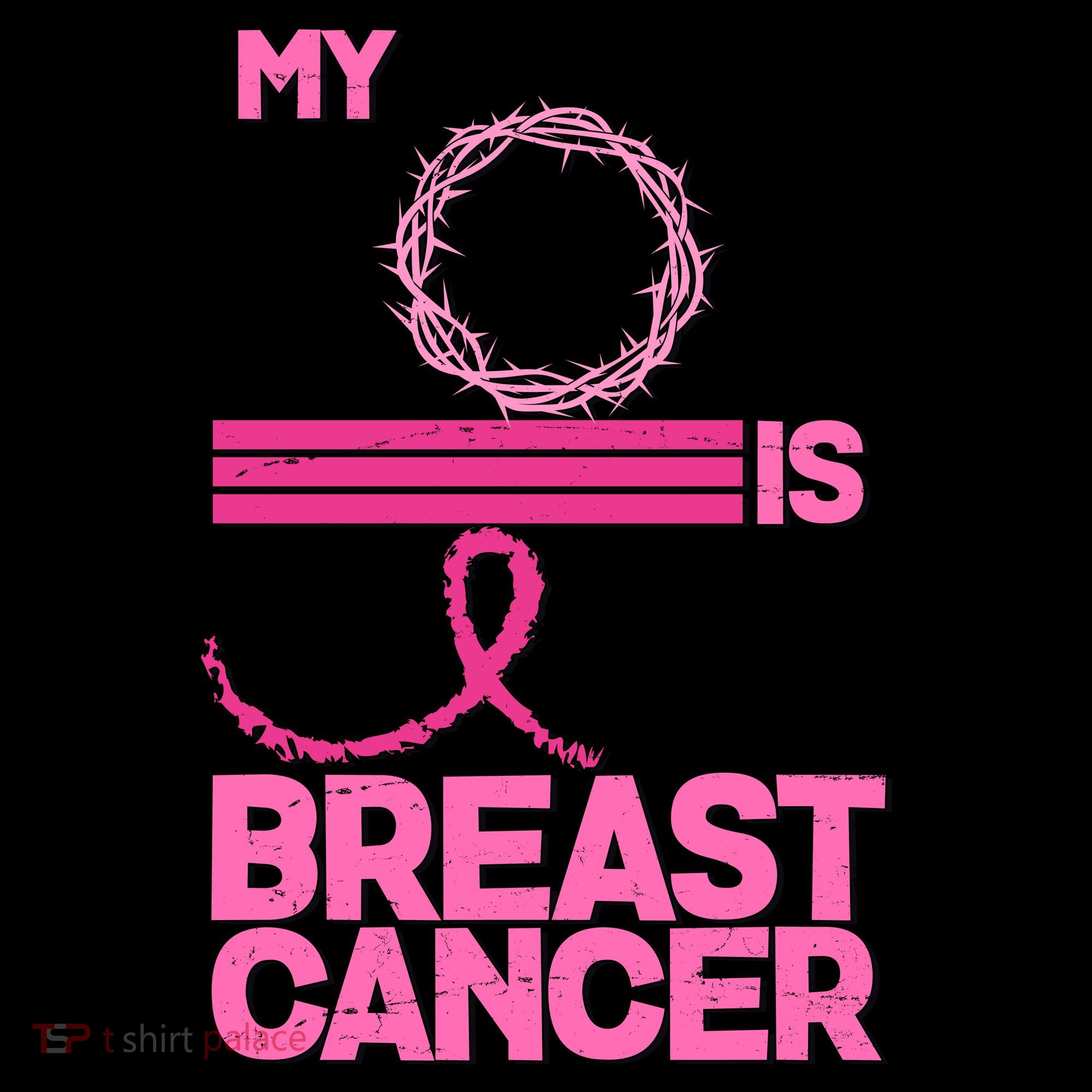 My God Is Stronger Than Breast Cancer Awareness Coffee Mug