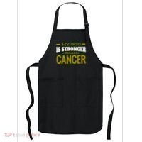 My God Is Stronger Than Cancer Apron thumb 0