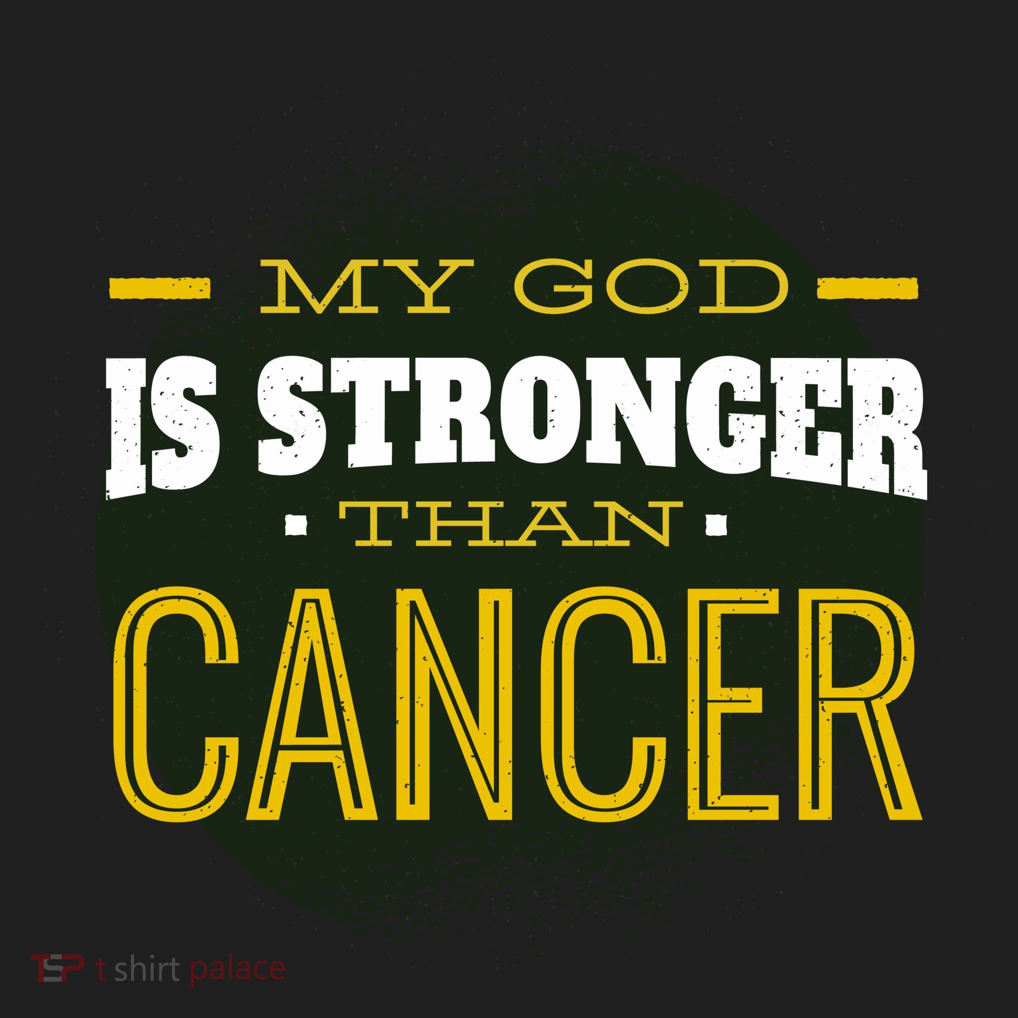 My God Is Stronger Than Cancer Beanie
