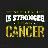 My God Is Stronger Than Cancer Tumbler thumb 3
