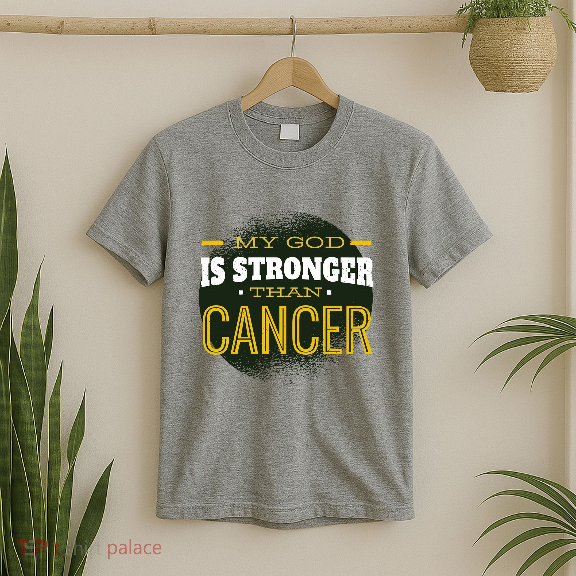 My God Is Stronger Than Cancer T-Shirt
