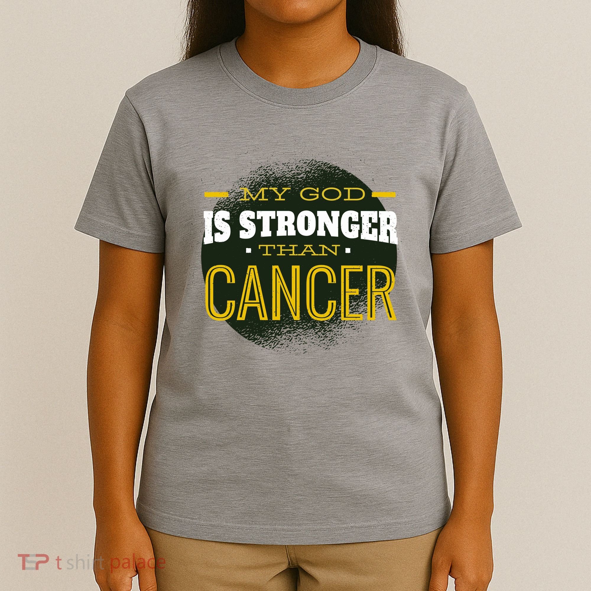 My God Is Stronger Than Cancer T-Shirt
