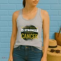 My God Is Stronger Than Cancer Women's Tank Top thumb 2