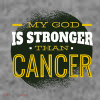 My God Is Stronger Than Cancer Toddler Hoodie thumb 2