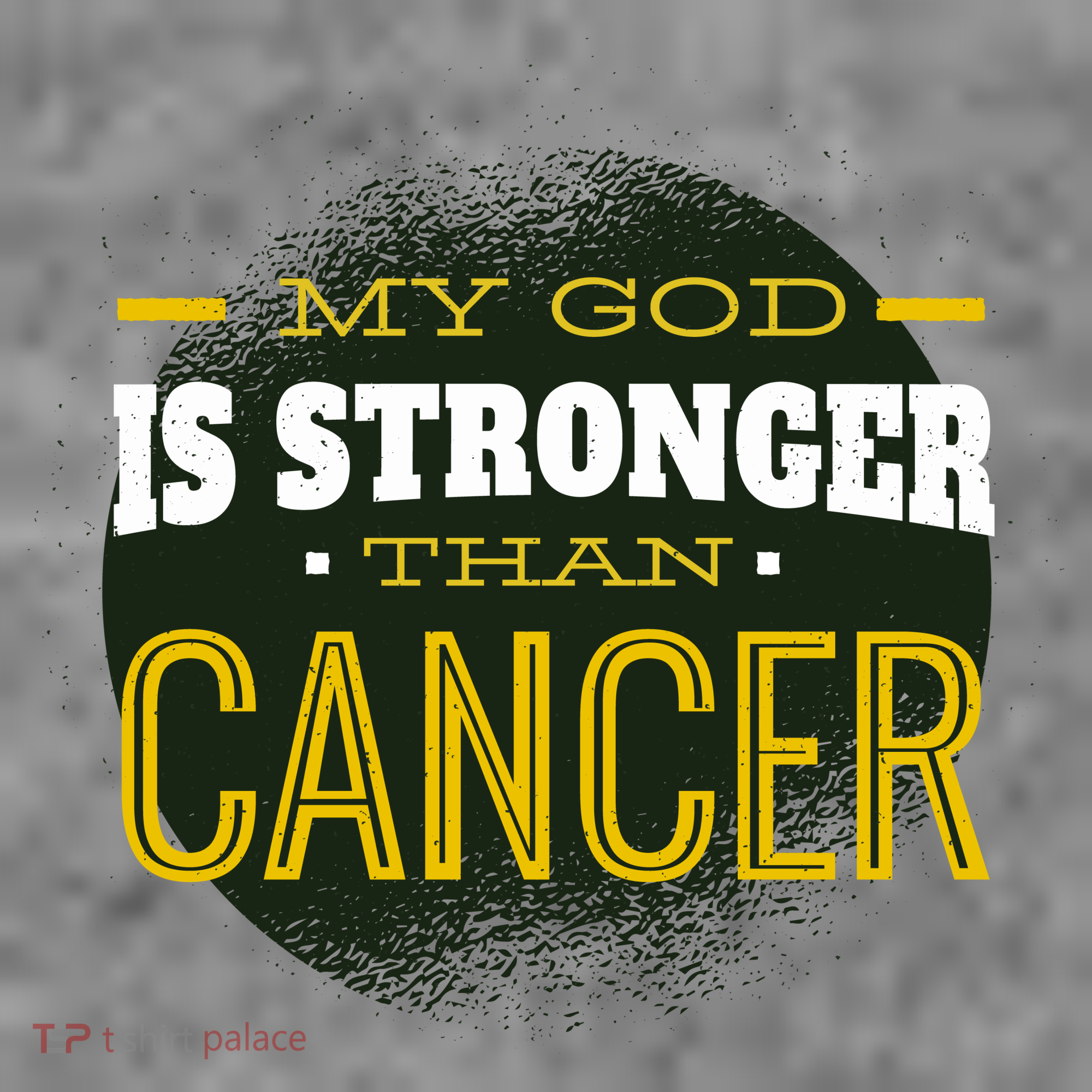 My God Is Stronger Than Cancer Women's Long Sleeve Shirt