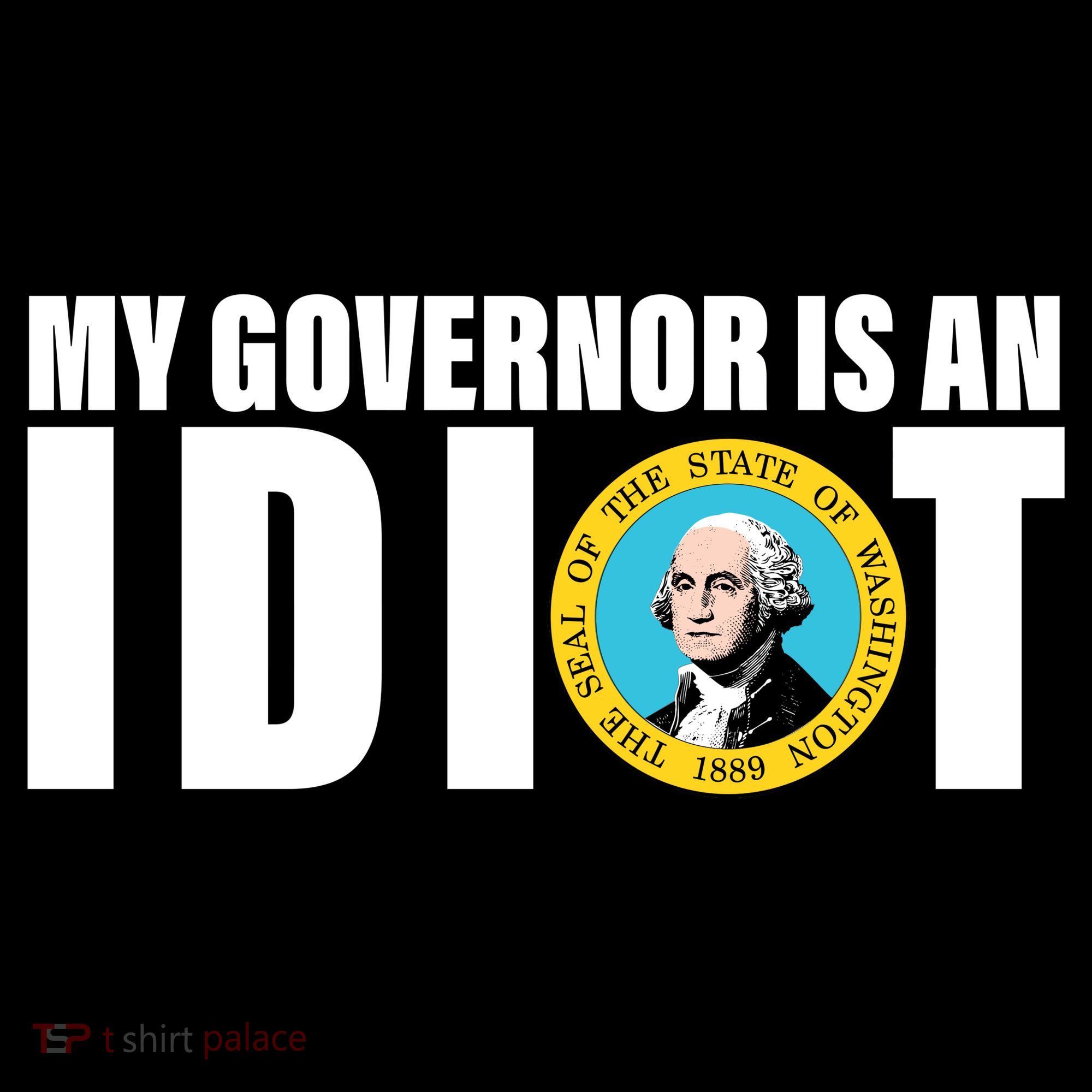 My Governor Is A Idiot Apron