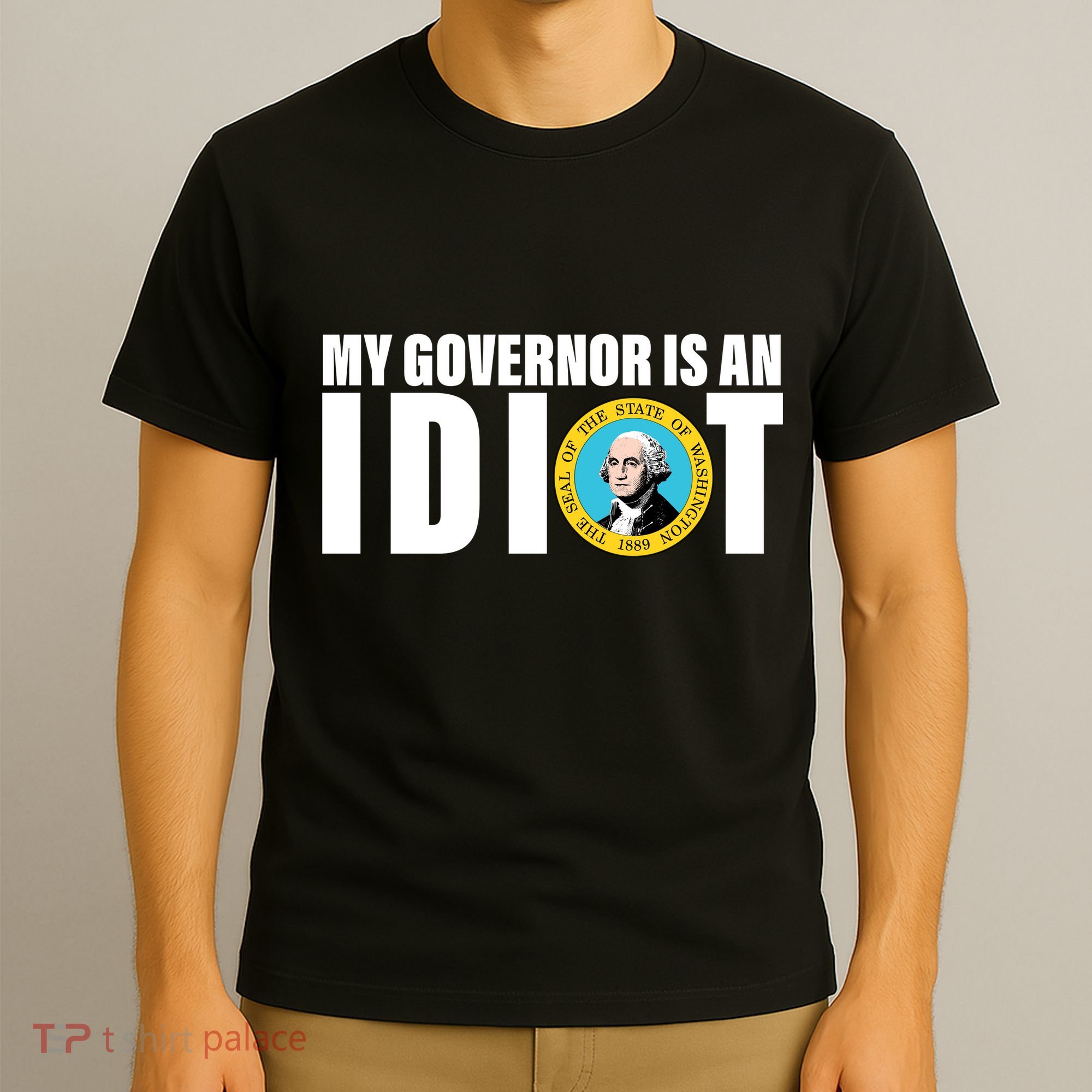 My Governor Is A Idiot T-Shirt