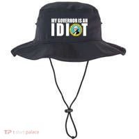 My Governor Is A Idiot Bucket Hat thumb 0