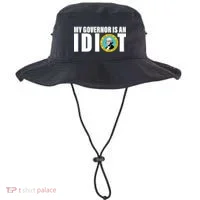 My Governor Is A Idiot Bucket Hat thumb 0
