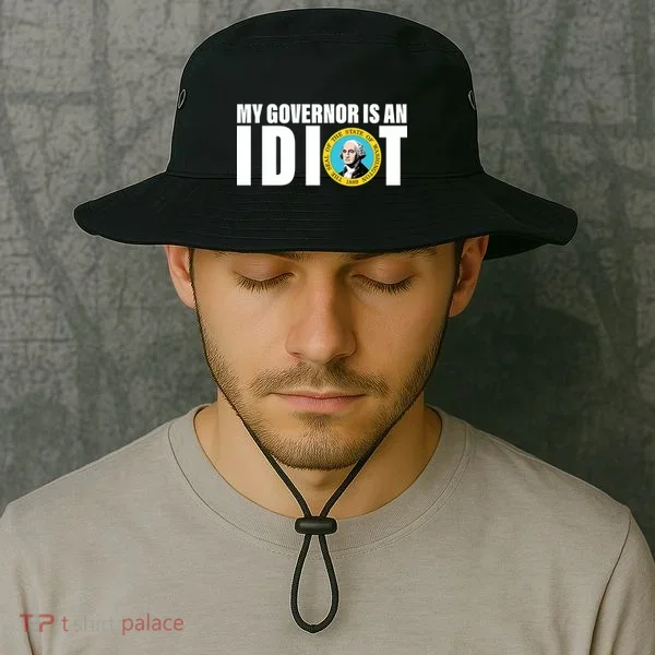 My Governor Is A Idiot Bucket Hat