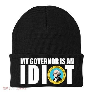 My Governor Is A Idiot Beanie