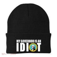 My Governor Is A Idiot Beanie thumb 0