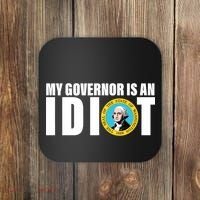 My Governor Is A Idiot Coaster thumb 0