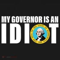 My Governor Is A Idiot Women's Hoodie thumb 2