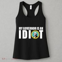 My Governor Is A Idiot Women's Tank Top thumb 3