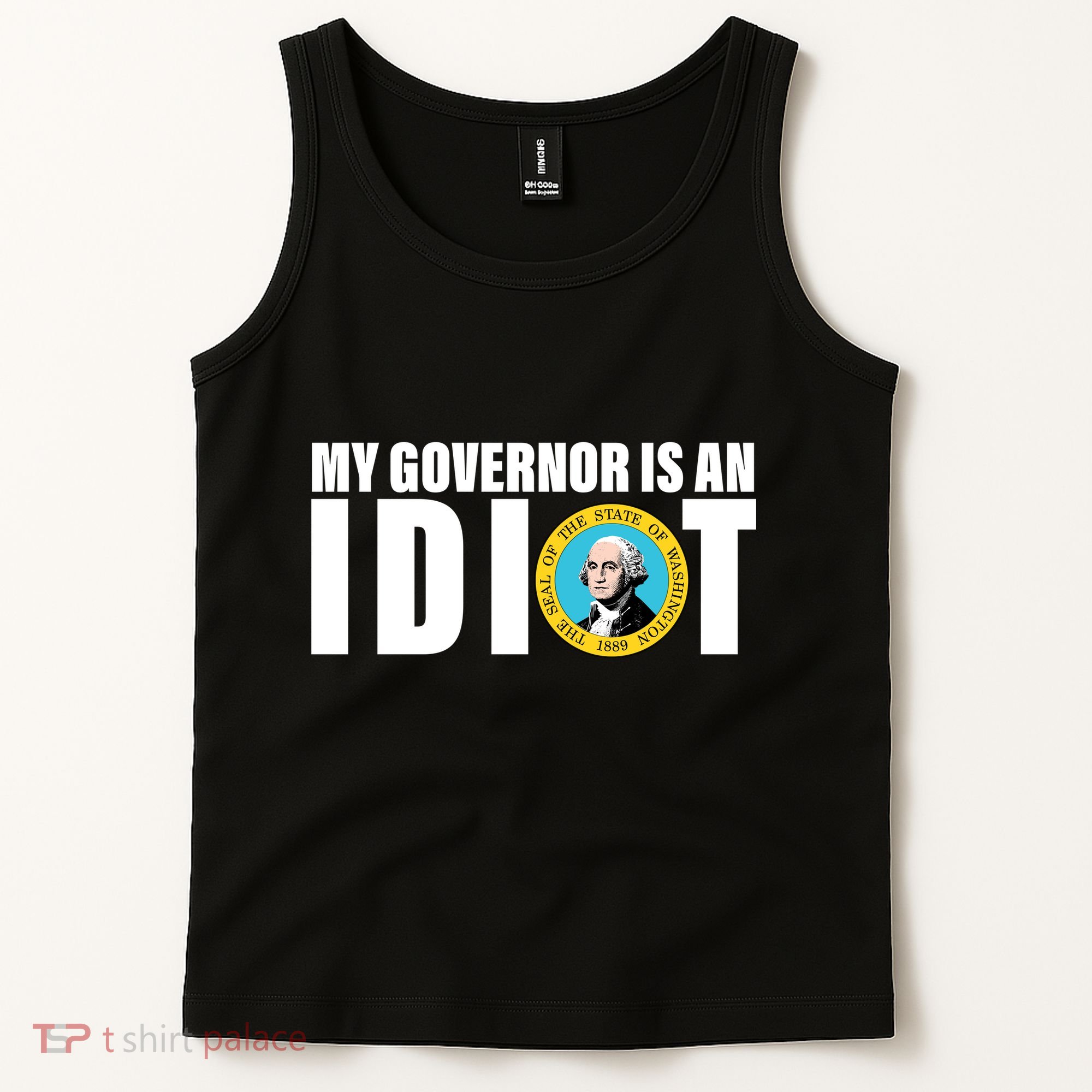 My Governor Is A Idiot Tank Top