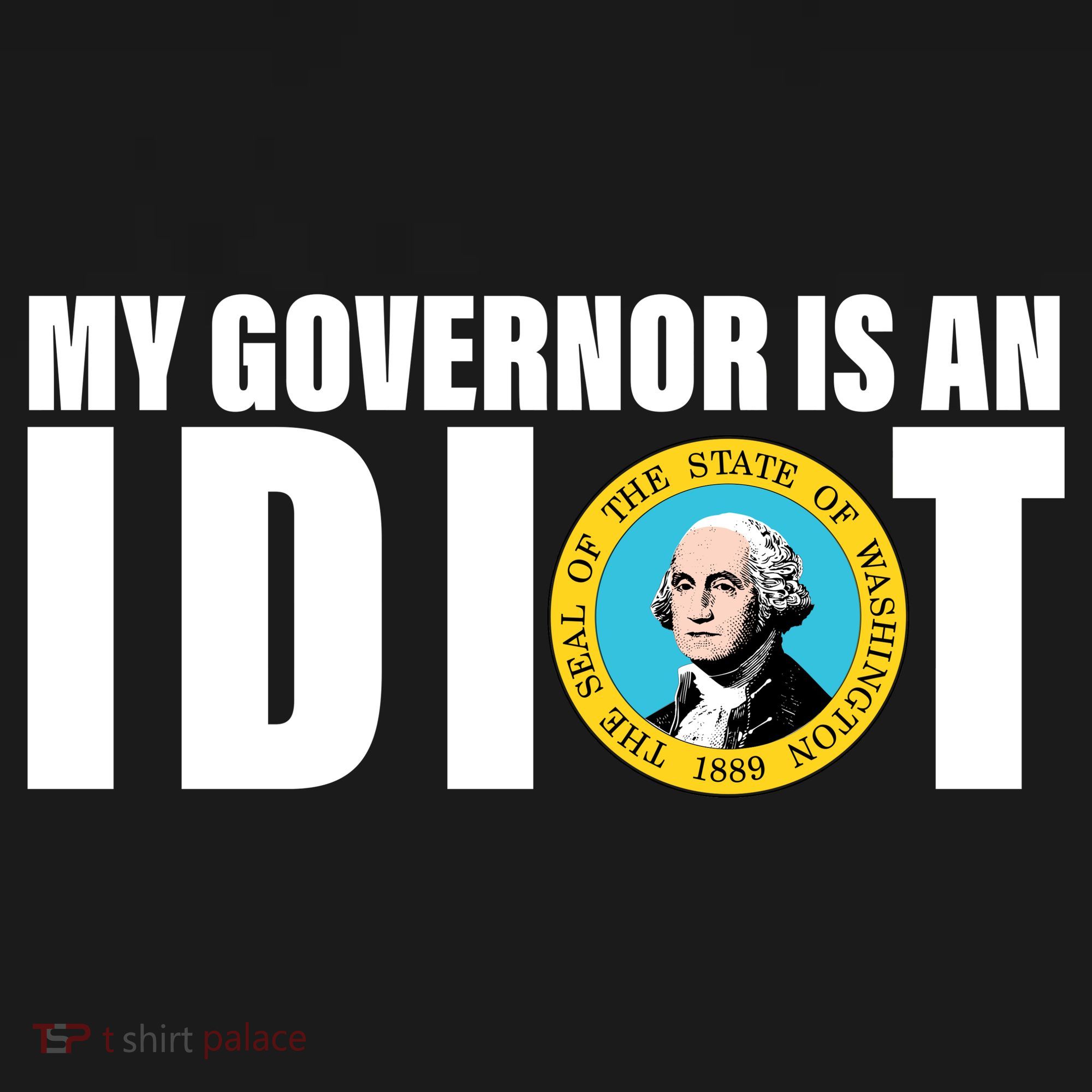 My Governor Is A Idiot Women's Long Sleeve Shirt