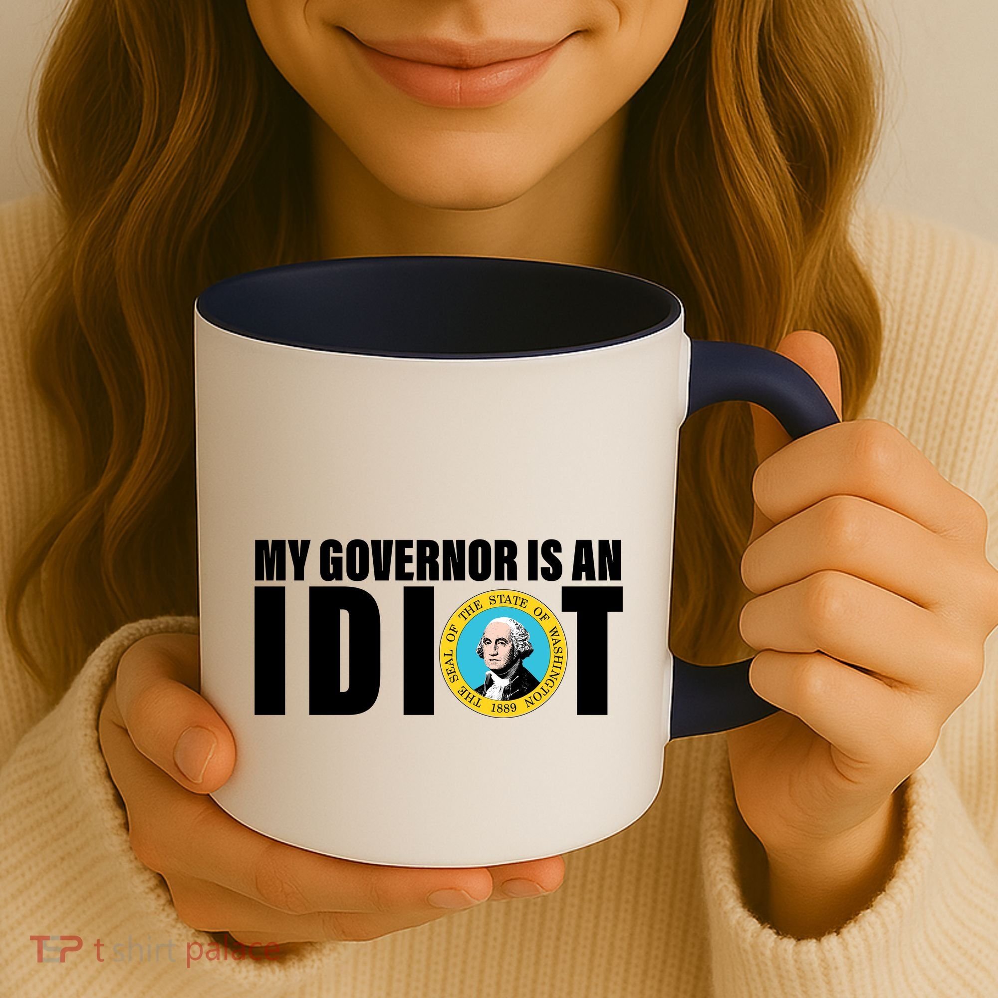 My Governor Is A Idiot Coffee Mug
