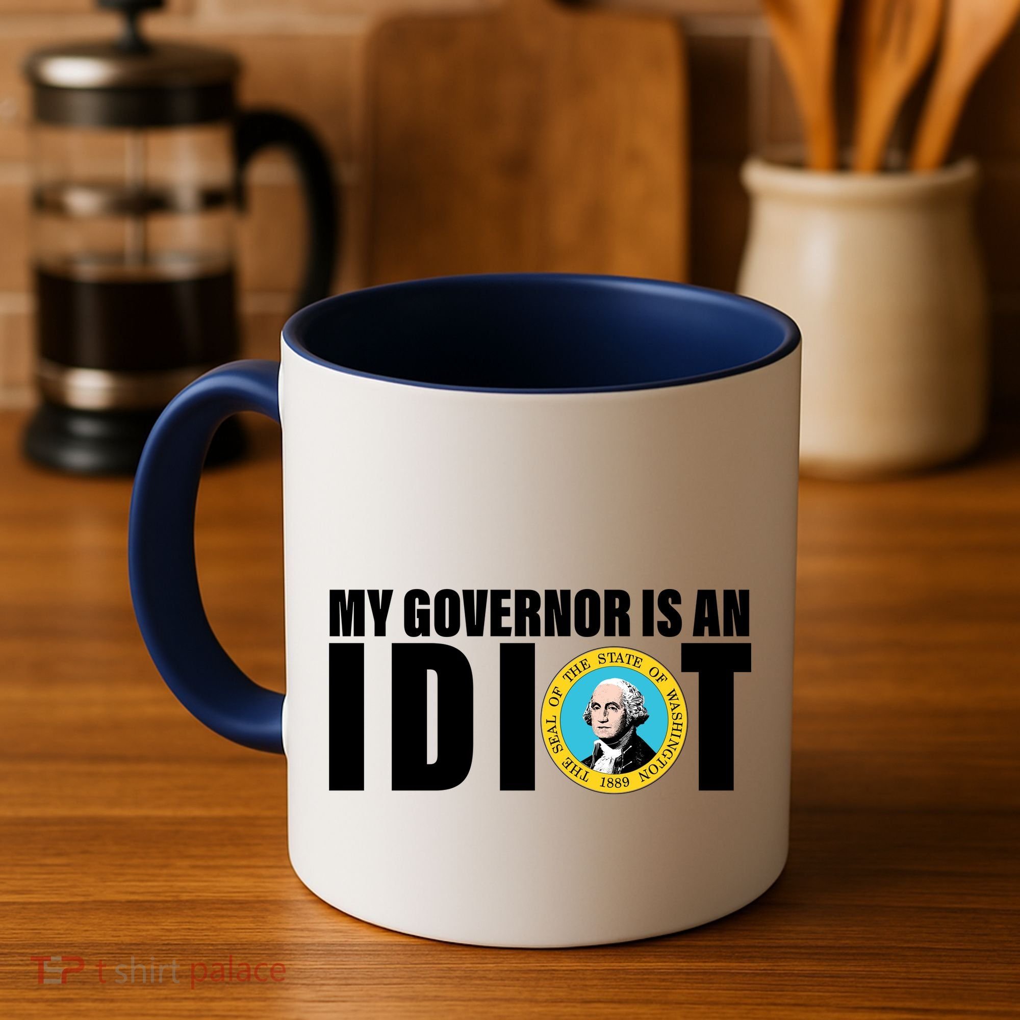 My Governor Is A Idiot Coffee Mug