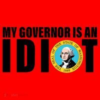 My Governor Is A Idiot Santa Hat thumb 1