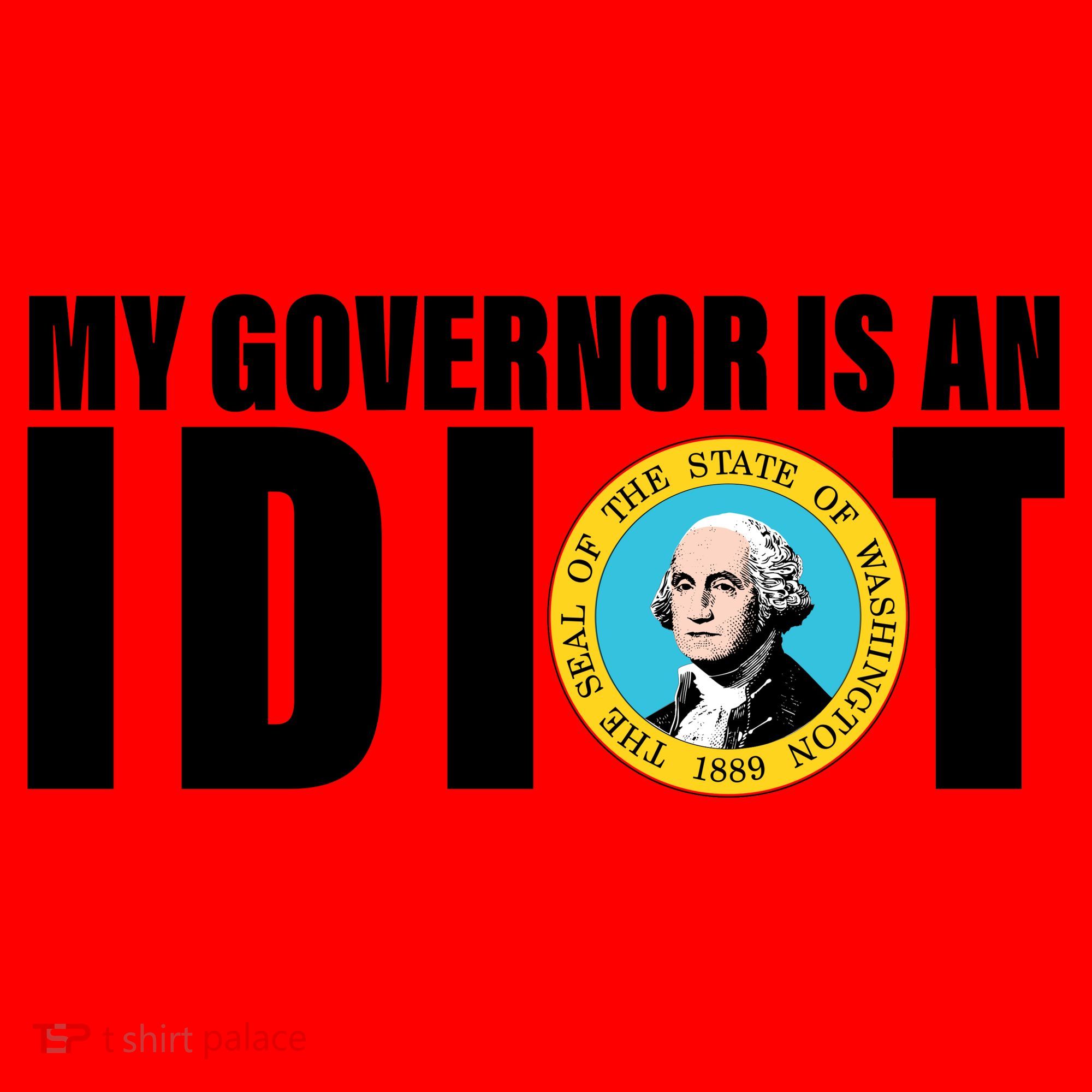 My Governor Is A Idiot Santa Hat