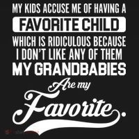 My Grandbabies Are My Favorite - Gift For Grandpa & Grandma Women's Hoodie thumb 2