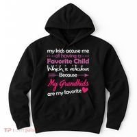 My Grandkids Are My Favorite Child Hoodie thumb 0