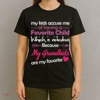 My Grandkids Are My Favorite Child T-Shirt thumb 4