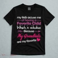 My Grandkids Are My Favorite Child T-Shirt thumb 5