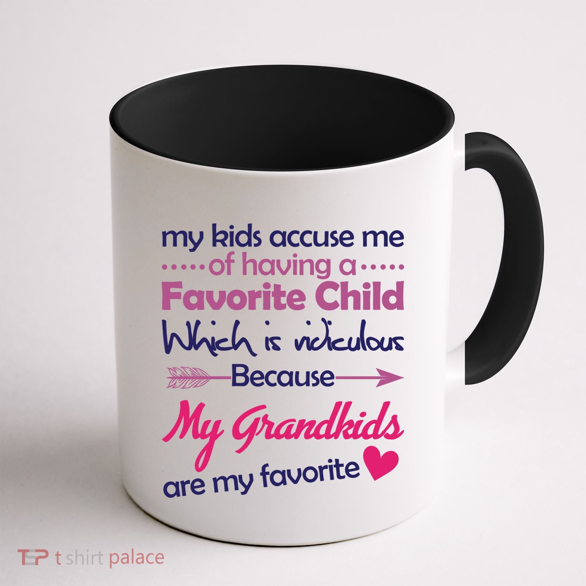 My Grandkids Are My Favorite Child Coffee Mug