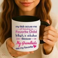 My Grandkids Are My Favorite Child Coffee Mug thumb 3