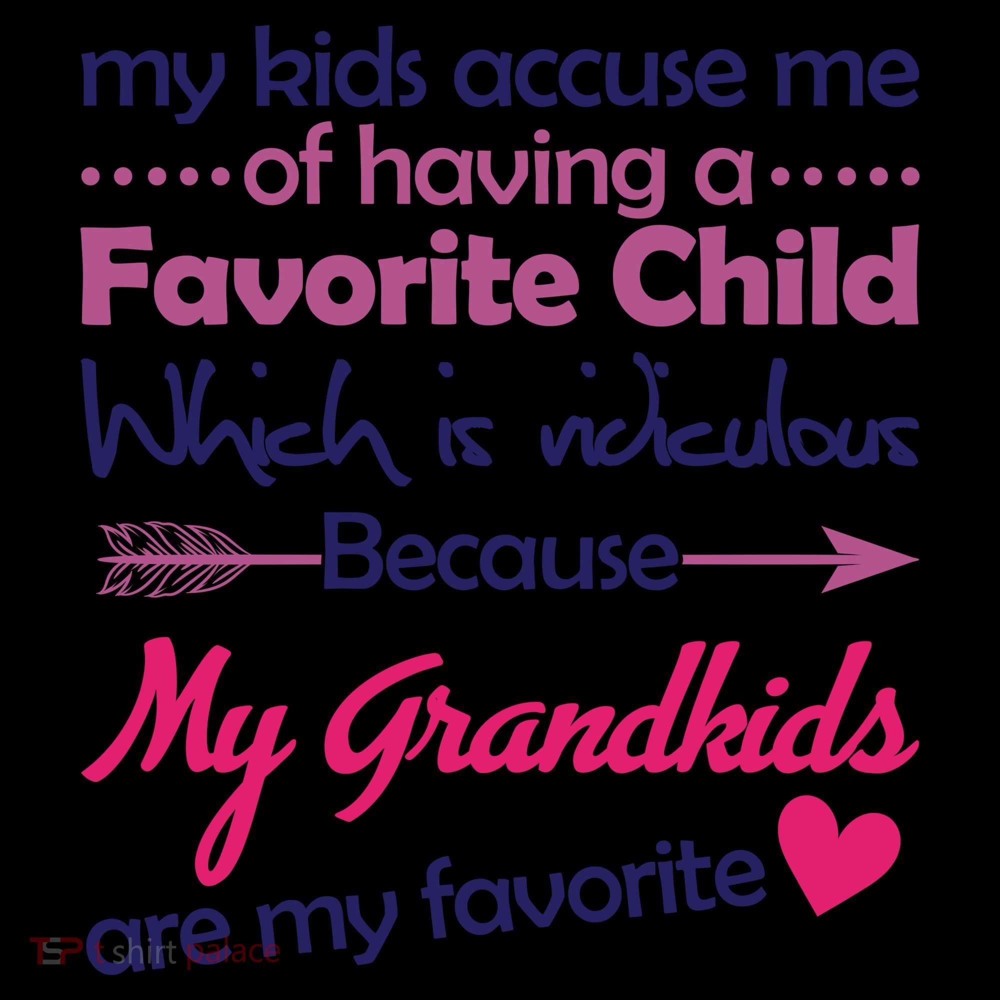 My Grandkids Are My Favorite Child Coffee Mug