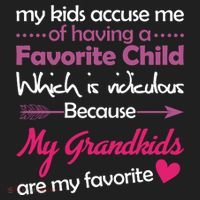 My Grandkids Are My Favorite Child Beanie thumb 2