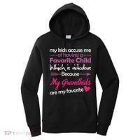 My Grandkids Are My Favorite Child Women's Hoodie thumb 0